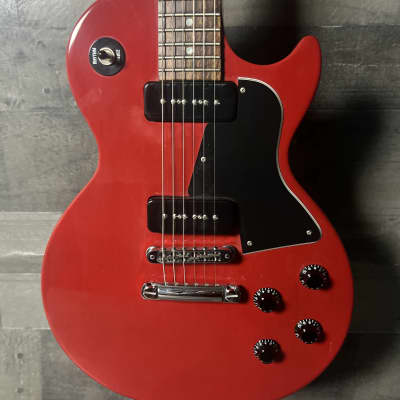 Gibson Les Paul Special 2001 - Ferrari Red with Red Hard Case! for sale