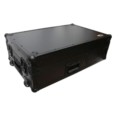 ProX XS-TMC1012WBL Universal Single-Turntable and Mixer Coffin Case (Black) image 8