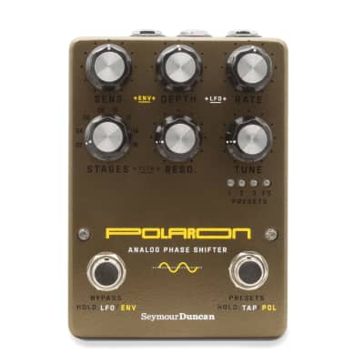 Reverb.com listing, price, conditions, and images for seymour-duncan-polaron-analog-phase-shifter