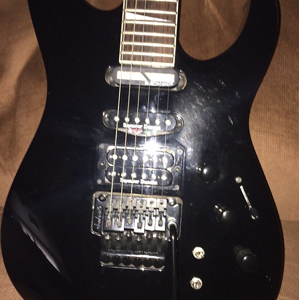 Jackson Dk2s Black Reverb