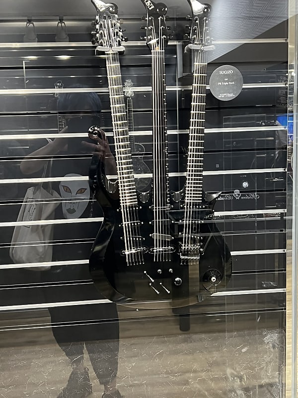 ESP PR-Triple Neck SUGIZO Luna Sea | Reverb