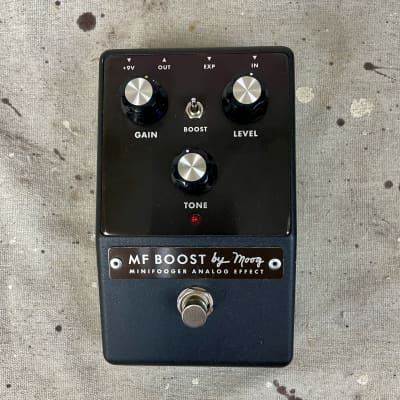 Used Moog MF Boost Minifooger Analog Effect - Black for sale