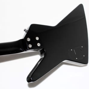 Epiphone PRO-1 Explorer Black Electric Guitar | Reverb