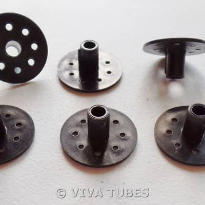 6 Pieces Vacuum Tube Octal Socket Saver Missing Broken Guide Key Fix Repair image 5