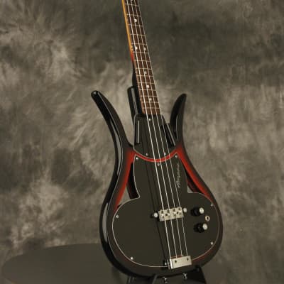 Immagine '67 Ampeg ASB-1 Scroll "DEVIL BASS" Cherry-Red restored by Bruce Johnson - 8