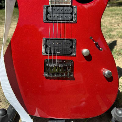 Ibanez RG Series 6-String Right-Handed Cherry Red Electric Guitar With Hard Case for sale