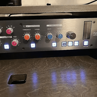 Solid State Logic Fusion Stereo Analogue Color Master Processor image 2