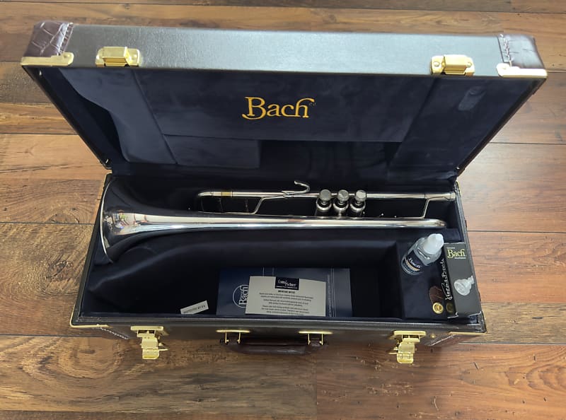 Bach 180SL25 2019-2020 - Silver plated image 1
