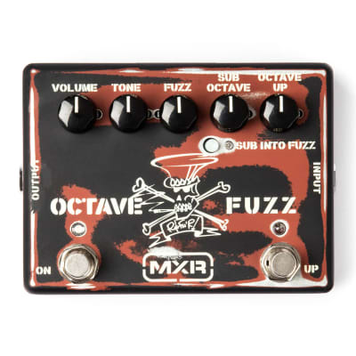 MXR SF01 Slash Octave Fuzz Guitar Effects Pedal with Cables image 2