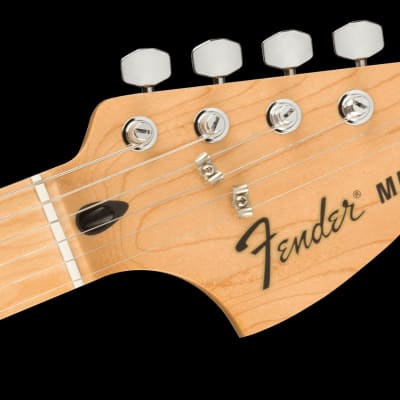 Fender Artist Series Ben Gibbard Mustang Maple Neck Natural With Bag image 6