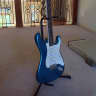 Price Reduced. Fender Eric Johnson Stratocaster 2013 Aqua Firemist (teal)
