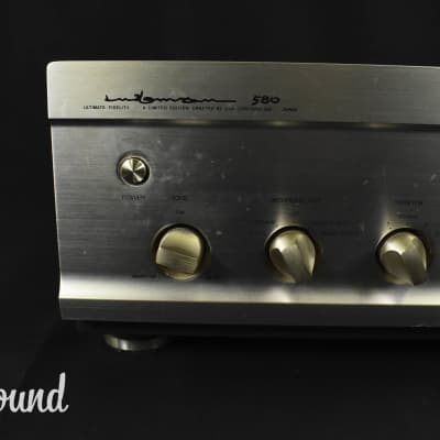 Luxman L-580 Class A Stereo Integrated Amplifier in Very Good Condition image 3