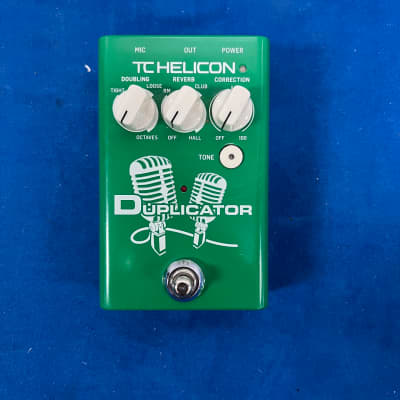 Reverb.com listing, price, conditions, and images for tc-helicon-duplicator-vocal-effects-stompbox