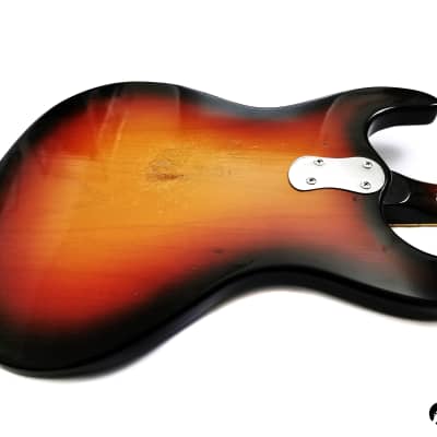 Mosrite The Ventures Model Mark 1 electric guitar from 1978 in Sunburst image 17