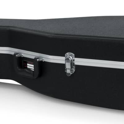 Gator Deluxe Molded Case for Jumbo Acoustic Guitars image 10