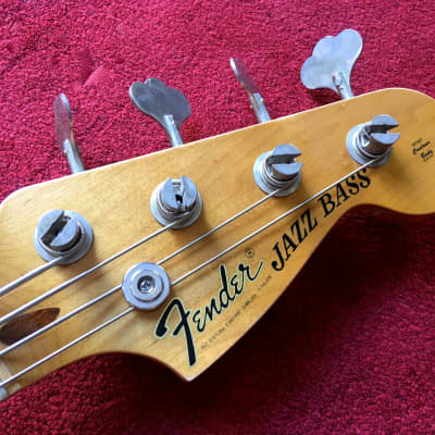 Greco thunderbird bass 80's custom black image 5