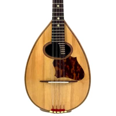 Concert Mandolin Emanuele Egildo N°299 from 1912 image 9