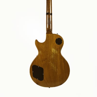 Gibson 1958 Les Paul Gold Top Electric Guitar Owned By Billie Joe Armstrong Of Green Day image 4