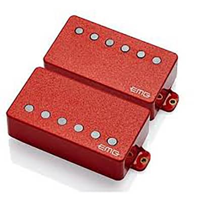 EMG M56 Set M50 M60 Mini Humbucker Guitar Pickups Short | Reverb