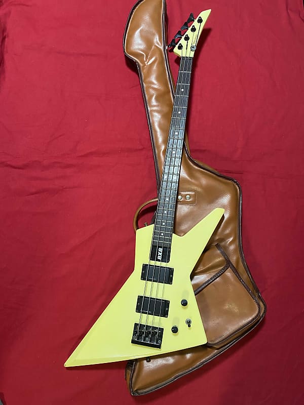 FERNANDES The Function BXB-75 Explorer Type Electric Bass Guitar