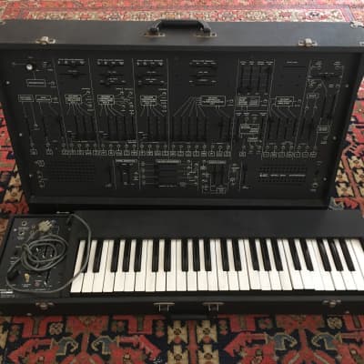 1970s ARP 2600 vintage analog synthesizer w/ 3620 keyboard image 1