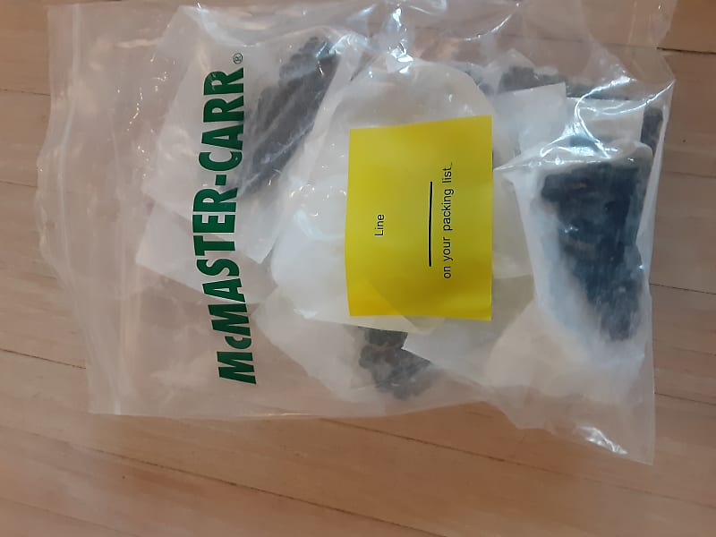 Fender Rhodes keyboard repair McMaster Carr grommets 500+ Reverb