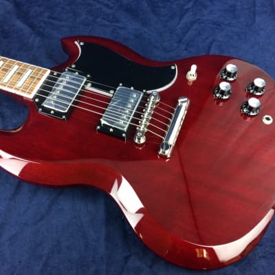 Fujigen FGN NDC10GMH-WR Neo Classic Electric SG Guitar Wine