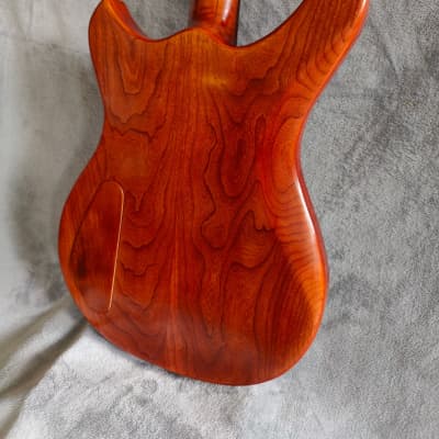 96 art Solid Body Set Neck Doublecut Violin Burst Guitar - Custom Handmade image 20
