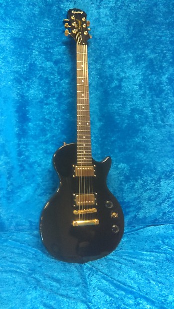 Epiphone Les Paul Special II 2006 Custom Shop Limited Black