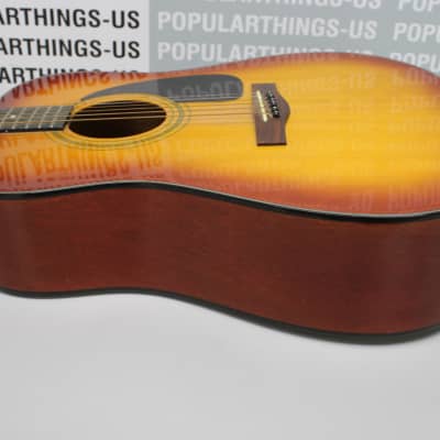 Fender DG-11 SB Sunburst Acoustic Guitar image 9
