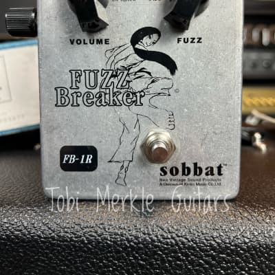Reverb.com listing, price, conditions, and images for sobbat-fb-1r-fuzz-breaker
