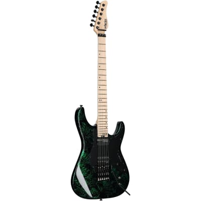 Schecter Sun Valley Super Shredder FR S Electric Guitar, Green Reign image 4