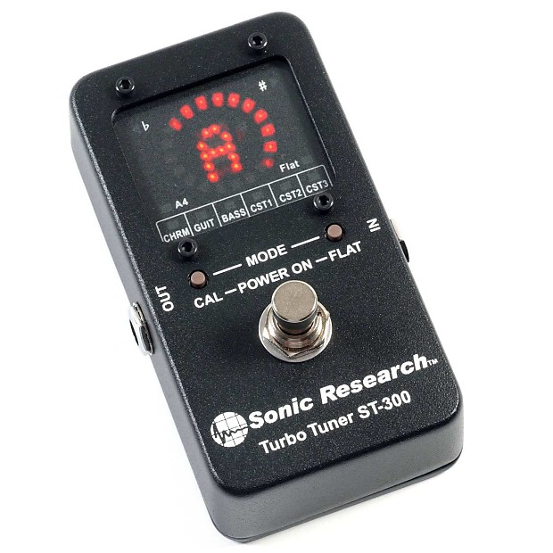 Sonic Research ST-300 Strobe Tuner image 1