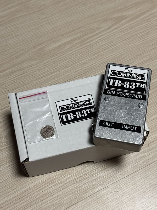 Pete Cornish TB-83 Battery-Free | Reverb