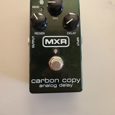 MXR M169 Carbon Copy Analog Delay | Reverb Canada