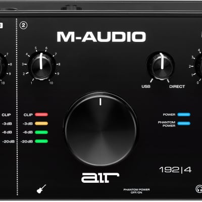 M-Audio AIR 192|4 USB Audio Interface