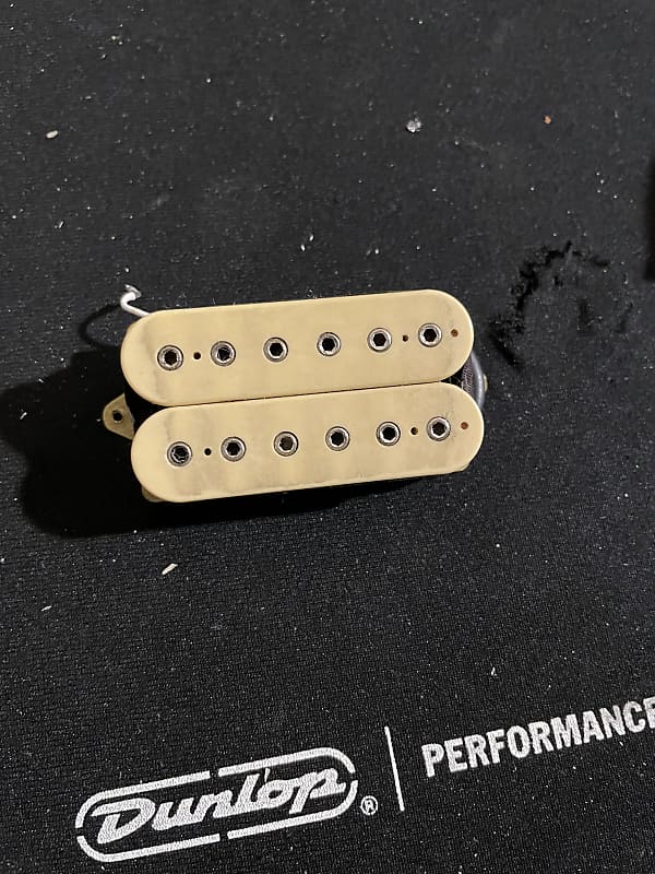 vintage (80s) dimarzio super distortion humbucker (cream) | Reverb