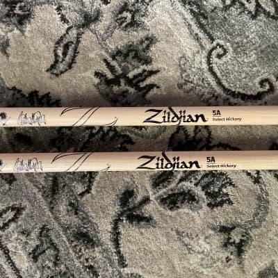 Zildjian 5A Wood - Natural Drumstick - Hickory image 4