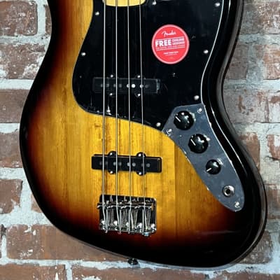 Squier Classic Vibe '70s Jazz Bass  3-Color Sunburst, Super Kool Fender J-Bass In Stock Ships Ultra Fast ! for sale