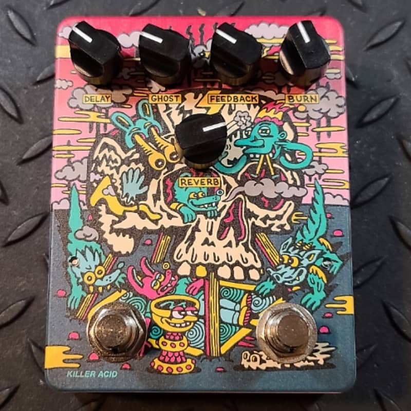 Abominable Electronics Unholy Grail Delay Boost Reverb Reverb UK