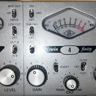 Universal Audio 4-710d Four-Channel Mic Preamp | Reverb Canada