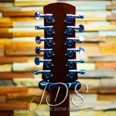 Adam Black O5/12CE Natural 12 String Guitar image 7