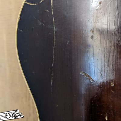 Epiphone Broadway Archtop 1940s Sunburst image 10