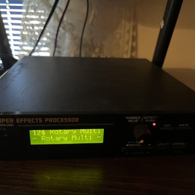 Boss SE-70 Super Effects Processor - Gearspace