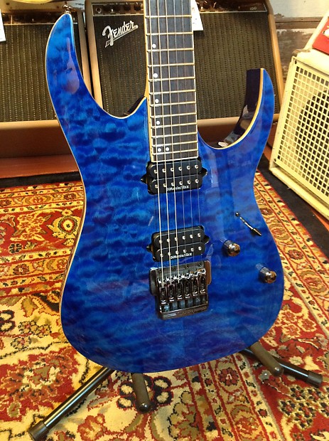 Ibanez premium deals blue
