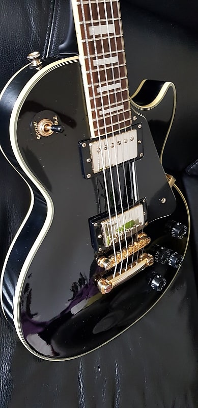 Epiphone Lespaul Custom '06年製 2006 Epiphone Les Paul Custom | TONE TEST SERIES - YouTube