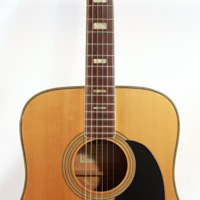 Vintage Epiphone FT-150BL Dreadnought Acoustic Guitar image 5