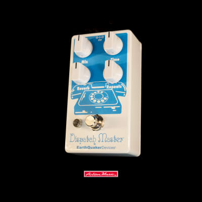 EarthQuaker Devices Dispatch Master V3 Delay and Reverb - Dispatch Master V3 Delay and Reverb / Brand New image 1