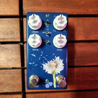 Reverb.com listing, price, conditions, and images for flower-pedals-dandelion-tremolo