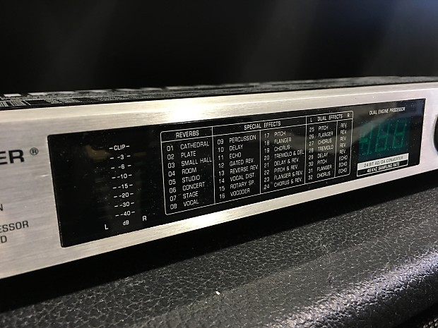 Behringer DSP1024P Virtualizer Pro | Musician's Friend